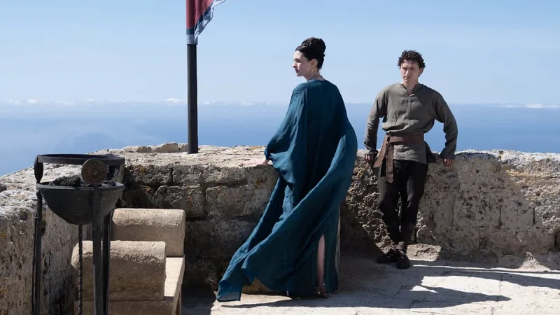 Nolan's 'The Odyssey' Set: Not a Typical Shoot