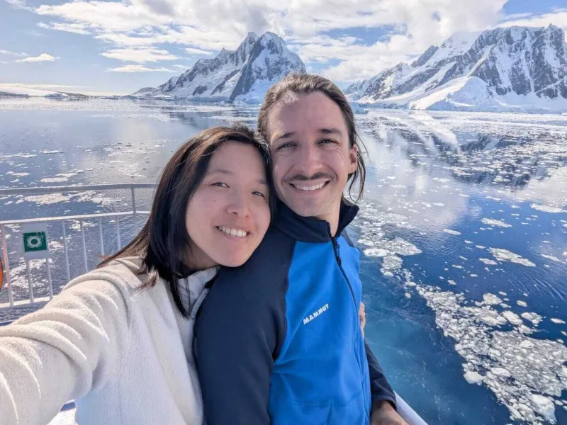 Normandy couple's 18-month world tour to find a new home