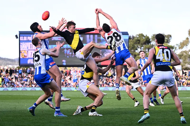North Melbourne hosts Richmond in AFL Round 6 clash