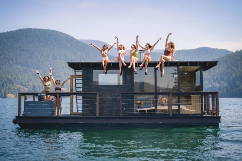 North Van sauna named 'coolest' by National Geographic