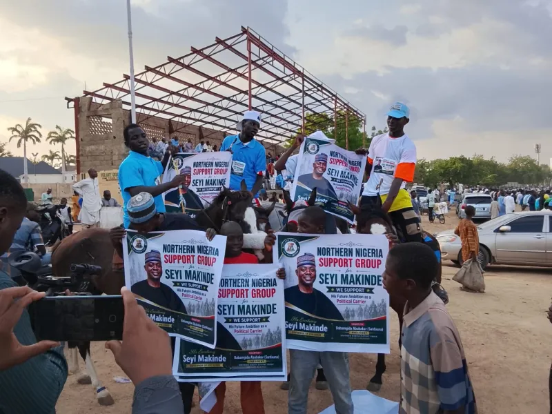 Northern Group Endorses Makinde for 2027 Presidency