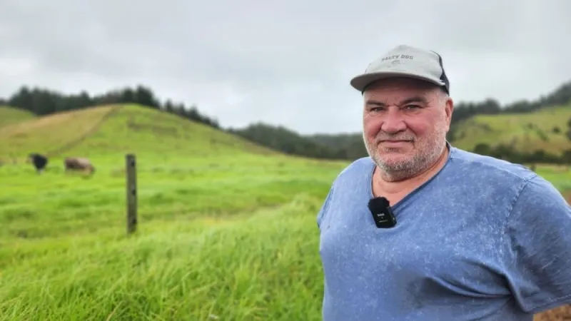 Northland farm hit by storms after rapid rise