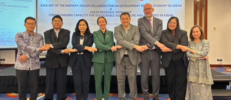 Norway and ASEAN Launch Ocean Partnership in Jakarta