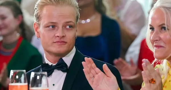 Norway crown prince's son gets 4 years for rape