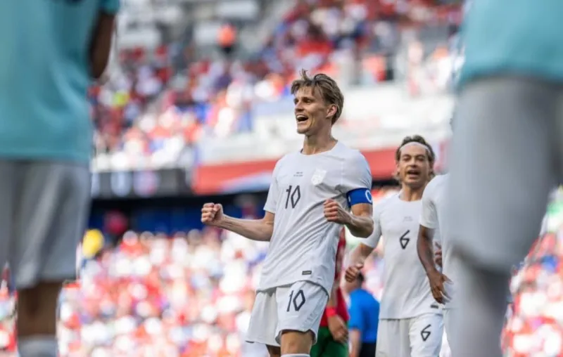 Norway Held to Draw by Morocco in Friendly