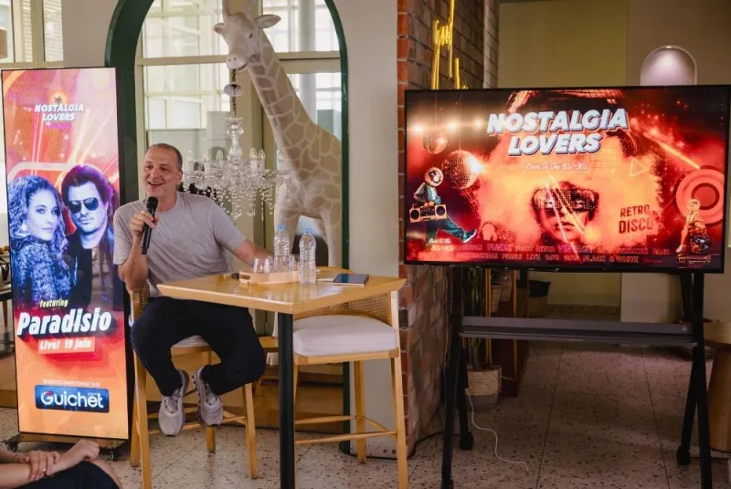 Nostalgia Beat Lovers 2026: 3 Nights at Casablanca Velodrome