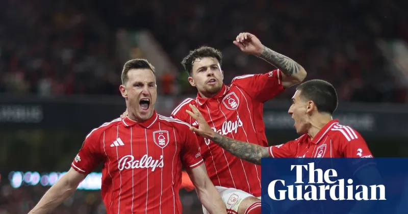 Nottingham Forest 1-0 Aston Villa: Wood goal