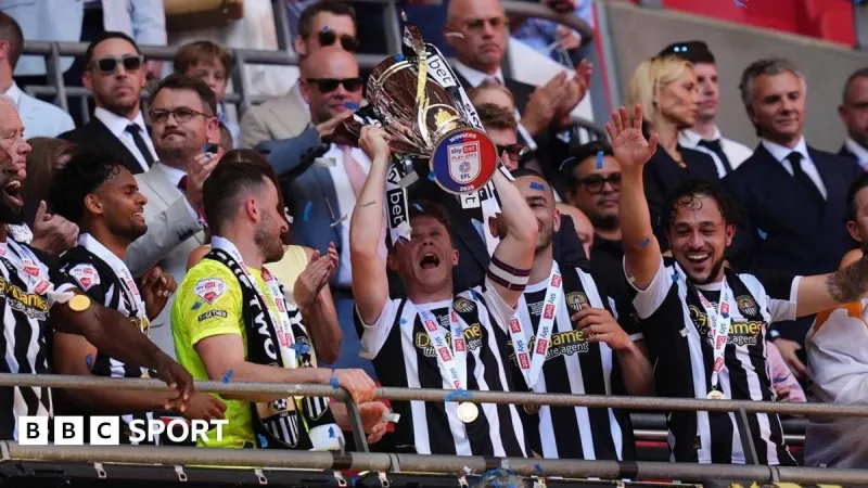 Notts County bat Salford City en finale des playoffs de League Two