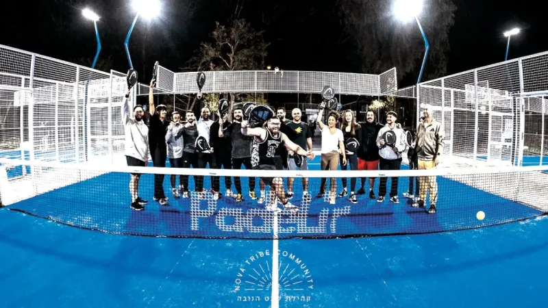 Nova Tribe Launches Padel Program for Members