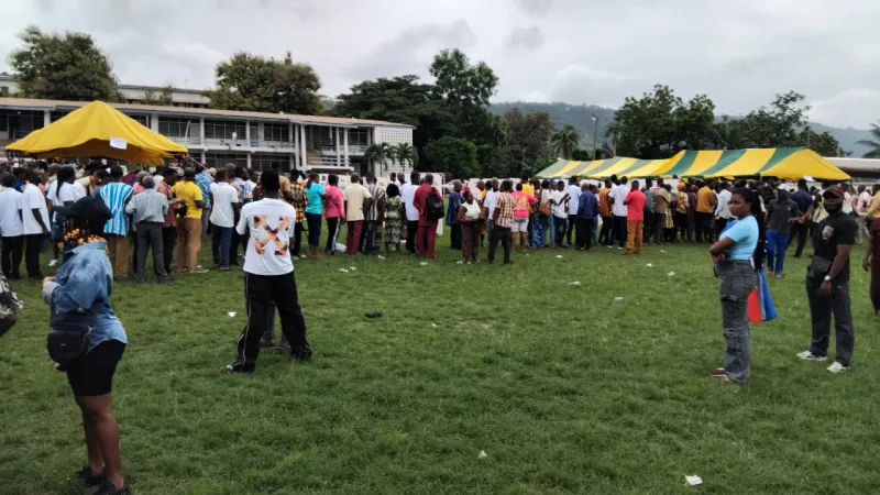 NPP Ho Central polls extended due to long queues