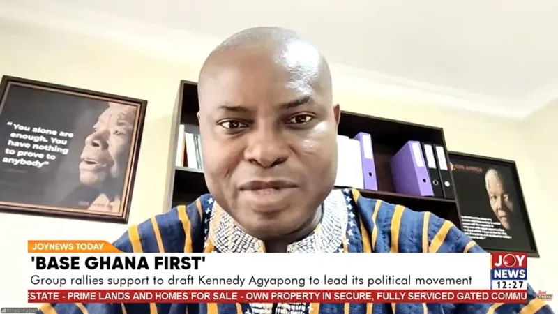 NPP Official Denies Kennedy Agyapong Leads 'The Base Movement'