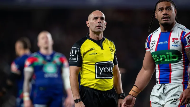 NRL admits referee error, Klein faces axe