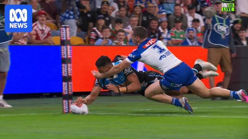 NRL Magic Round: Sharks Lead Bulldogs, Rabbitohs Face Dolphins