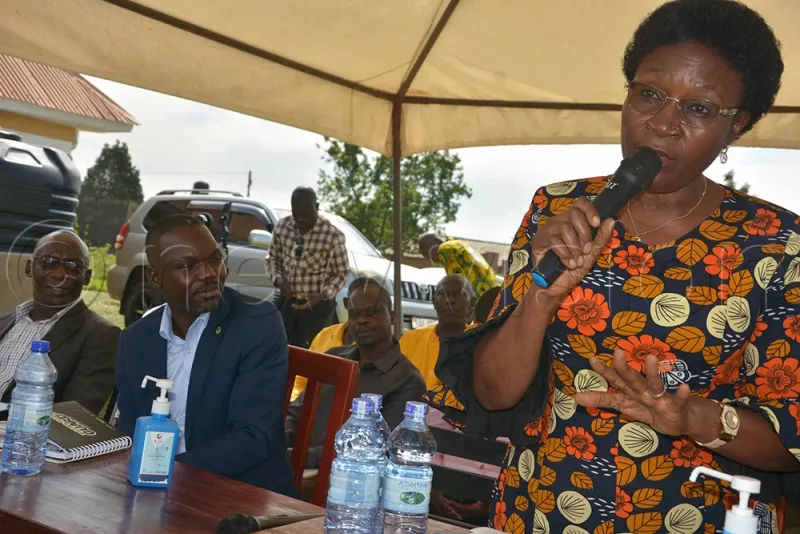 NRM Campaigns for Kisembo in Kikuube By-Election