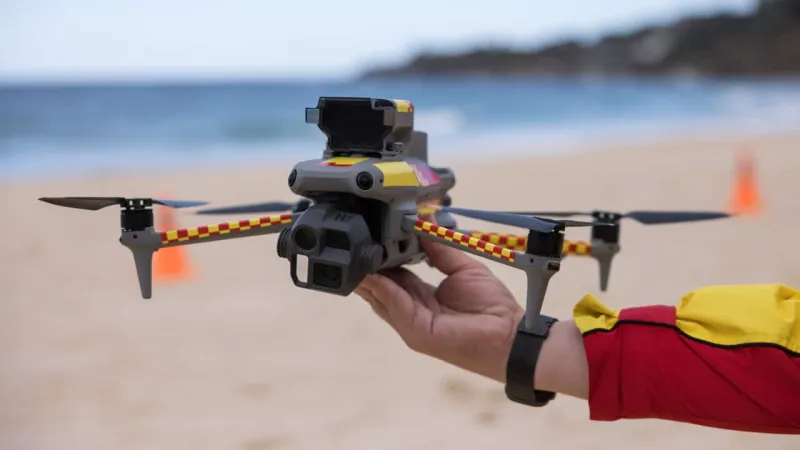 NSW expands drone shark surveillance to 72 beaches