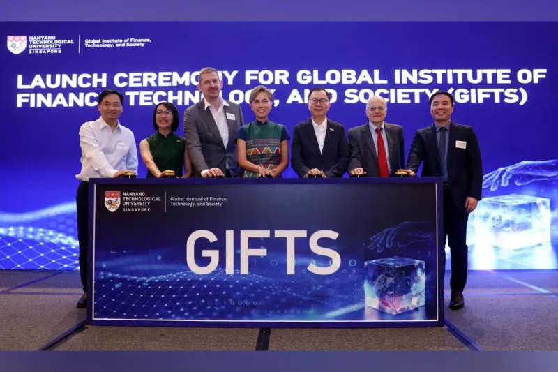 NTU Launches AI and Finance Research Institute