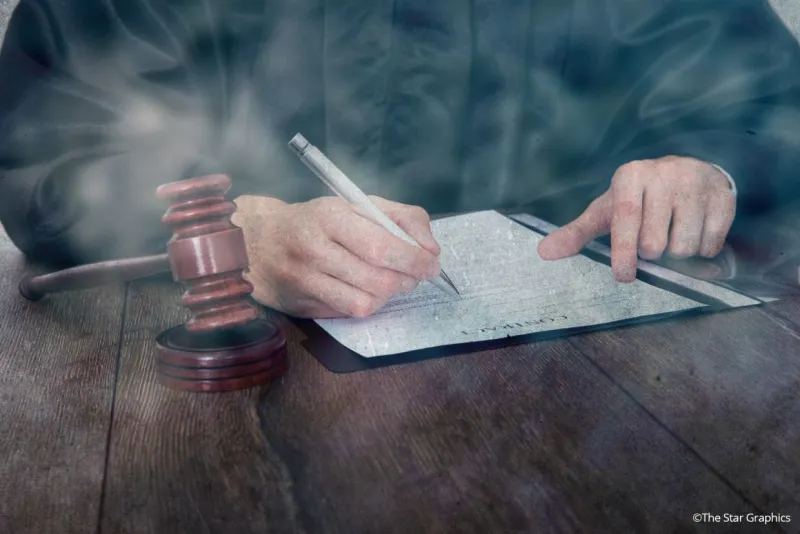 Une infirmière parmi cinq suspects placés en détention pour faux certificats médicaux