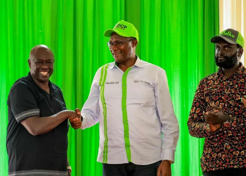 Nyandarua Governor Badilisha Joins DCP Party