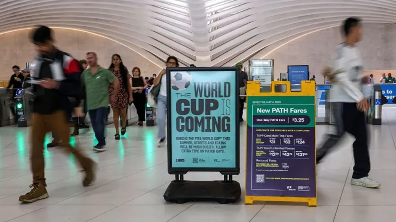 NYC Transit Upgrades for 2026 World Cup