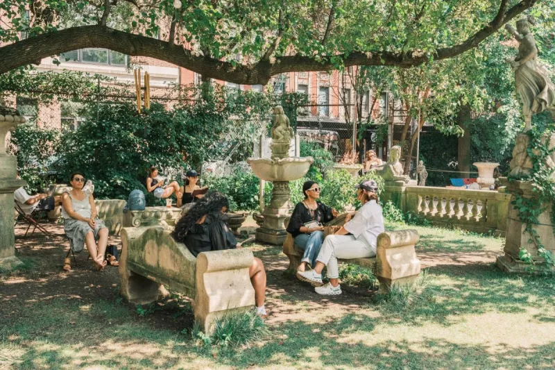 NYC weighs swap to save Elizabeth Street Garden