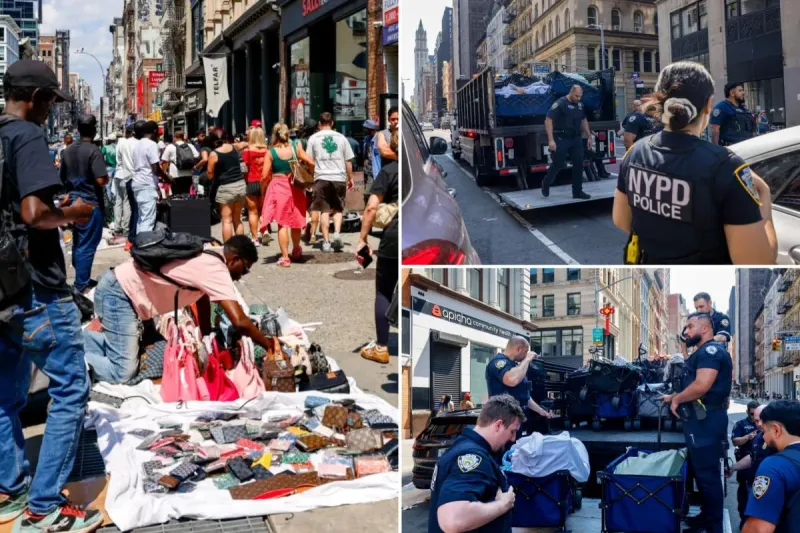 NYPD Raids Canal Street Vendors; Businesses Skeptical
