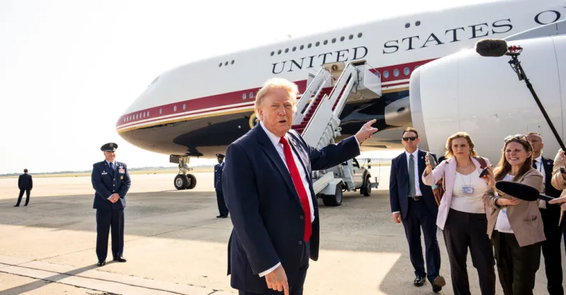 NYT Journalists Subpoenaed Over Air Force One Report