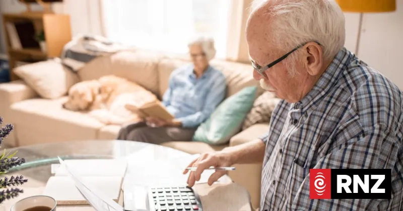 NZ over-65s face material hardship: report
