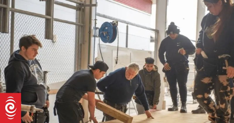 NZ PM: Shift uni funds to trades for better pay