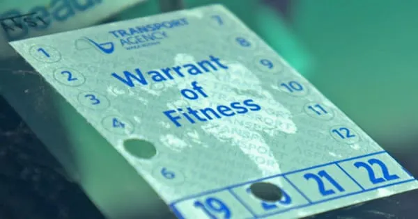 NZ Warrant of Fitness changes delayed, not set for November