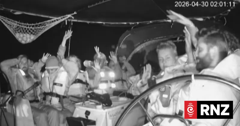 NZers Possibly on Gaza Flotilla Intercepted by Israel