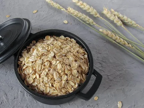 Oats' Cholesterol Benefits Require Consistent Intake, Study Finds