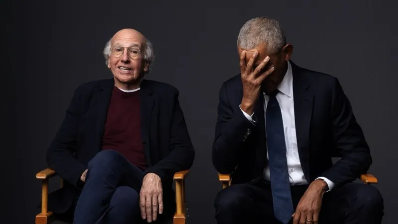 Obama Roasts Larry David in HBO Sketch Teaser