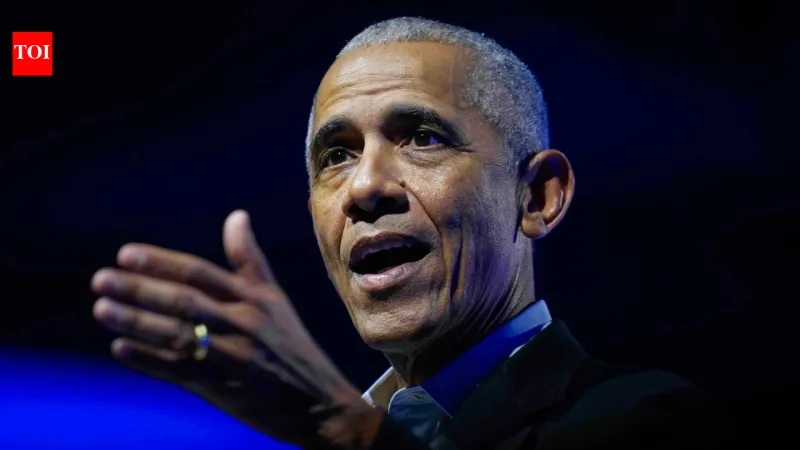 L'appel intemporel d'Obama au changement : « Nous sommes ceux... »