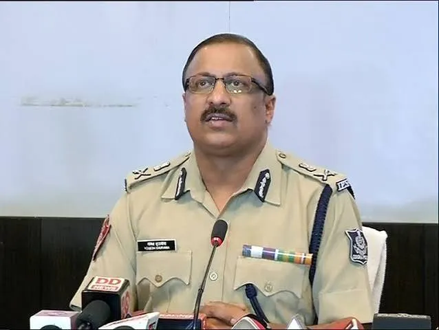 Odisha Police DGP flags narcotics, cybercrime, road accidents