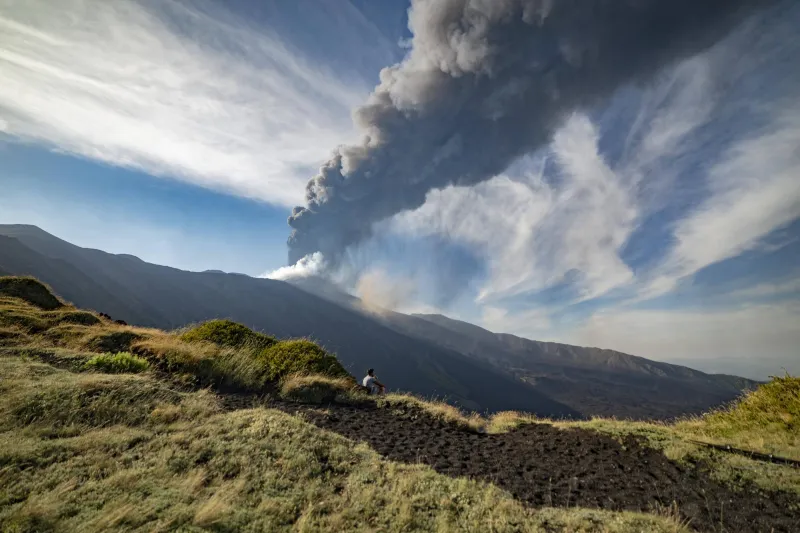 Odyssey Retraced: Sicily to Sardinia, Etna as Polyphemus