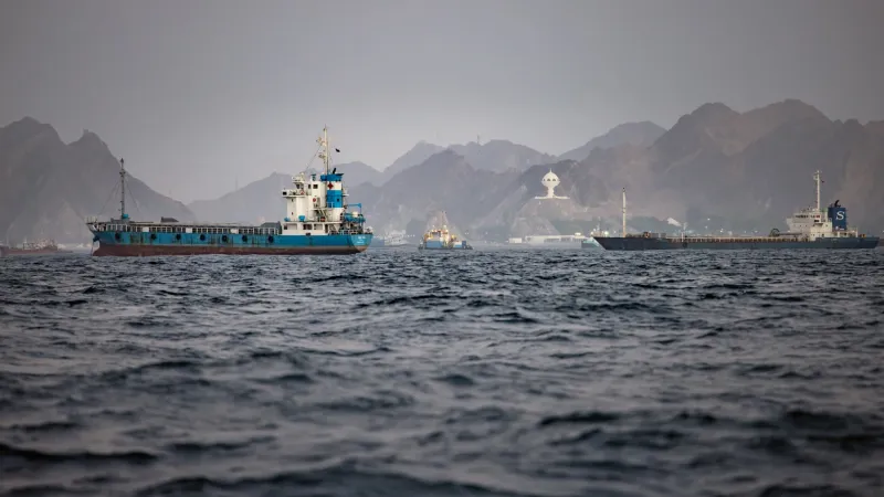 Oil Rises on US-Iran Tensions Over Strait of Hormuz