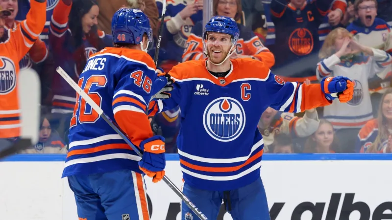 Oilers clinch playoff spot, focus on postseason prep