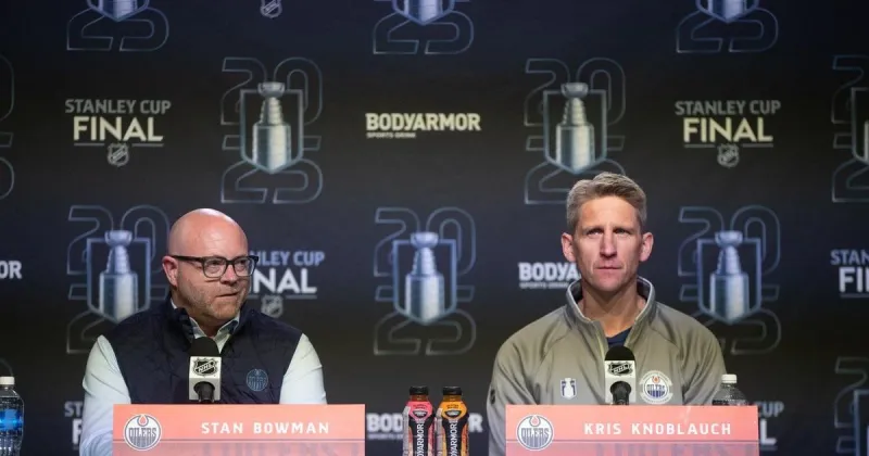 Oilers GM Bowman, Coach Knoblauch Address Team Needs