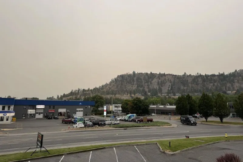 Okanagan heat and air quality warnings extended