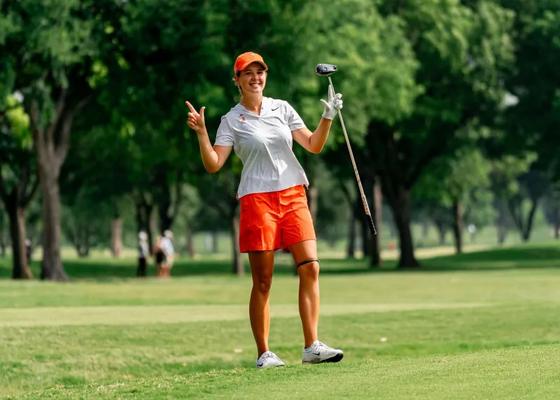 Oklahoma State Golfer Marta Silchenko Earns Big 12 Scholar Athlete Honor