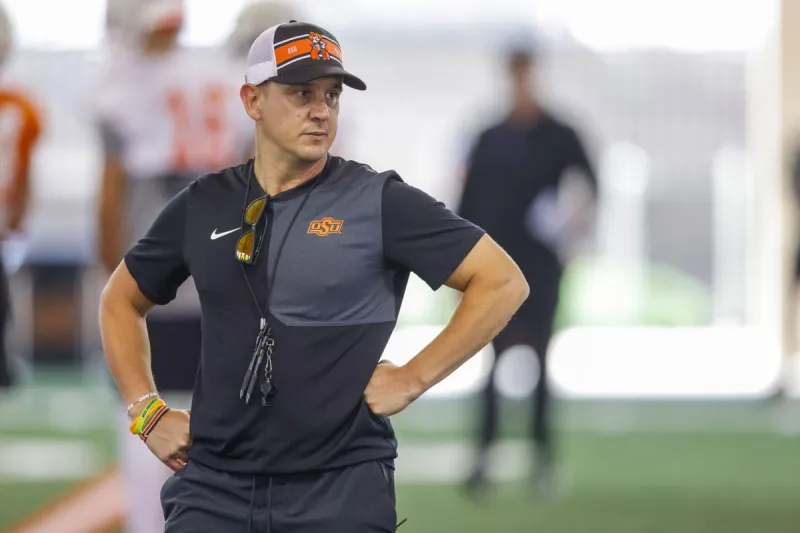 Oklahoma State nomme une installation de lutte en l'honneur de John Smith