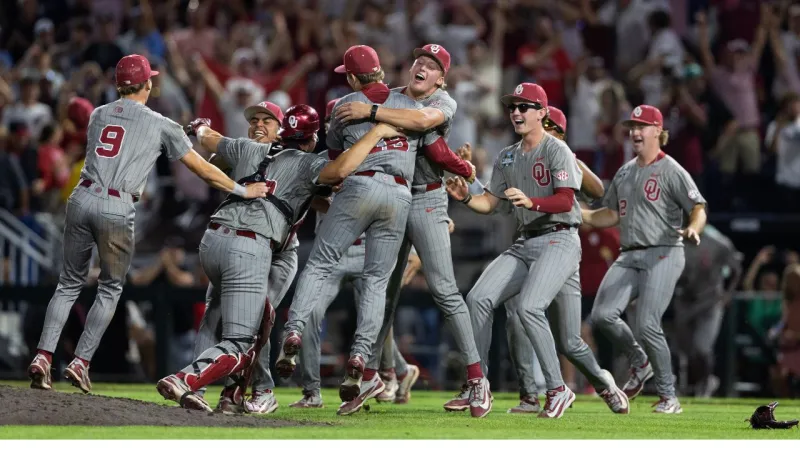 Oklahoma remporte les College World Series 2026