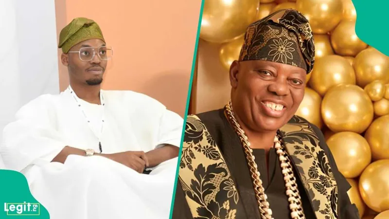 Okoya's Son Criticized for Eid Prayer Posture