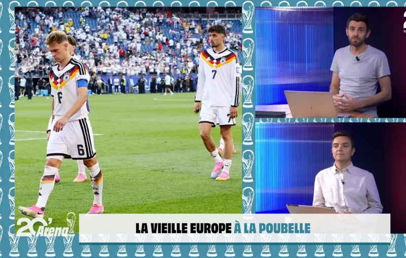 Old Europe eliminated from World Cup