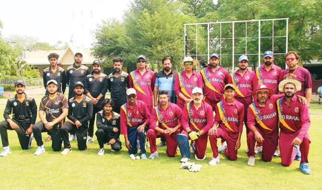 Old Ravians, Sardar Group in Prof Mukhtar T20 Final