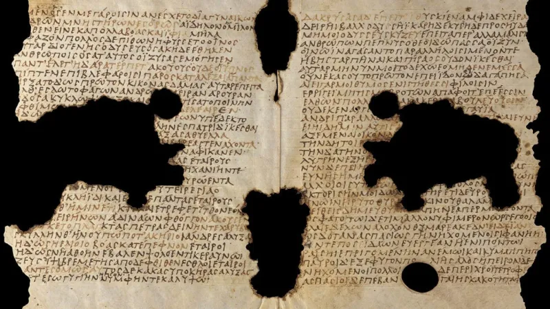 Oldest Homer Odyssey in Book Form Shown at Film Tour