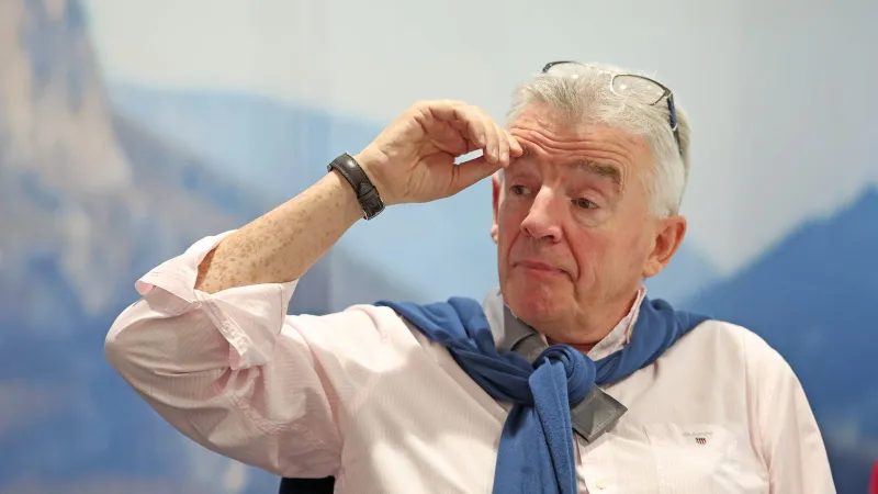 O'Leary apologises for 'rapist' remarks about rivals