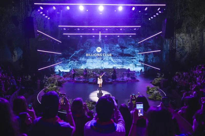 Le concert Billions Club Live d'Olivia Rodrigo à Barcelone disponible