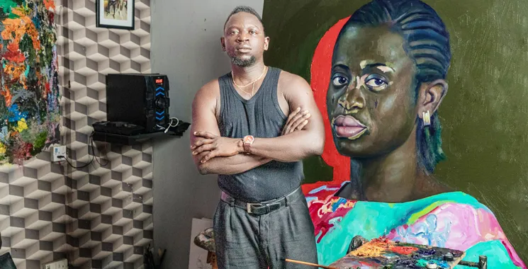 Oluwole Omofemi's 'Quiet Territories' at So Art Gallery