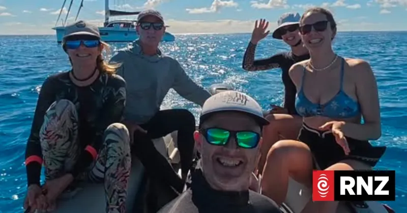 Olympian Barbara Kendall sails to Fiji again, 50 years later